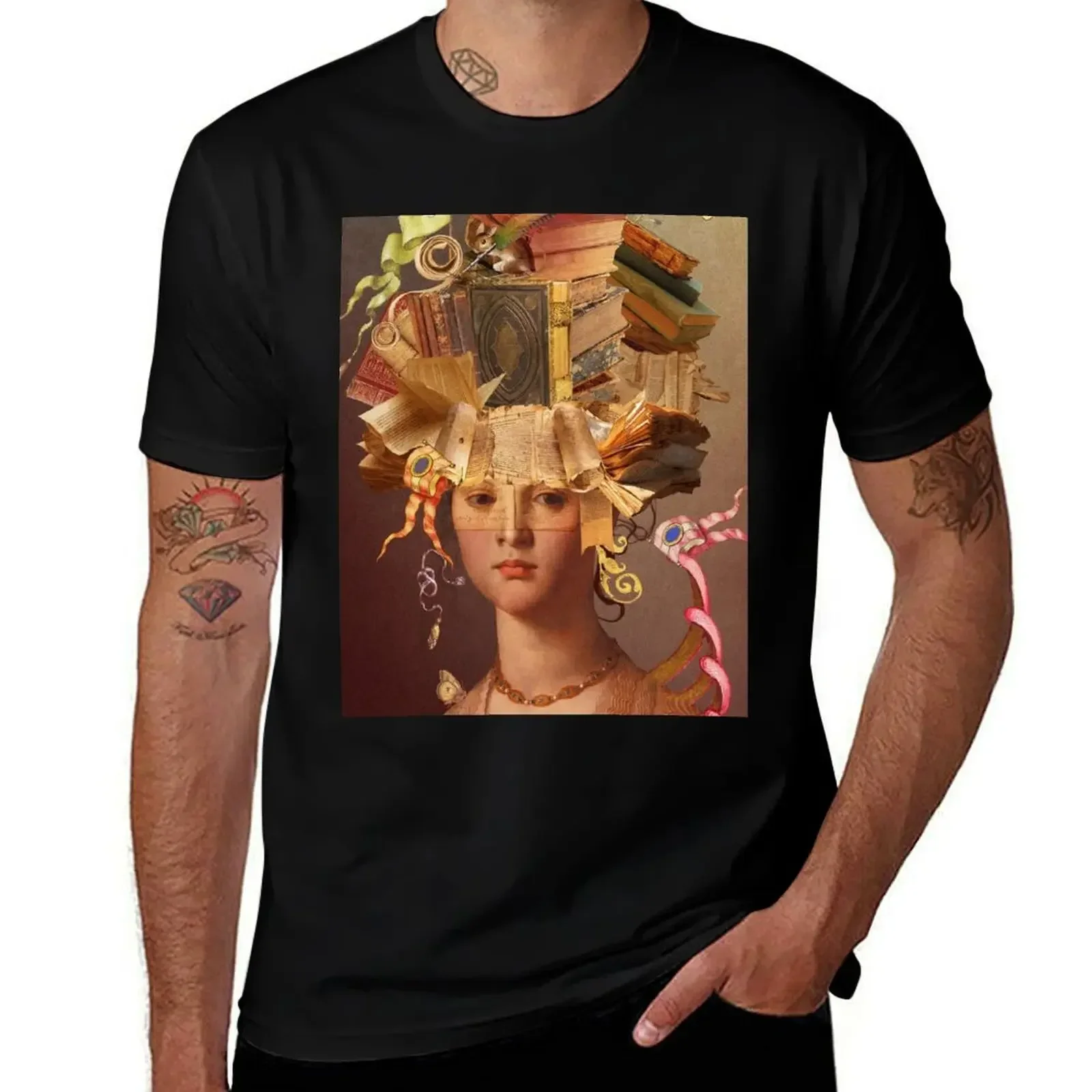 keeper of Stories T-Shirt Mechanic Work Tee Shirt