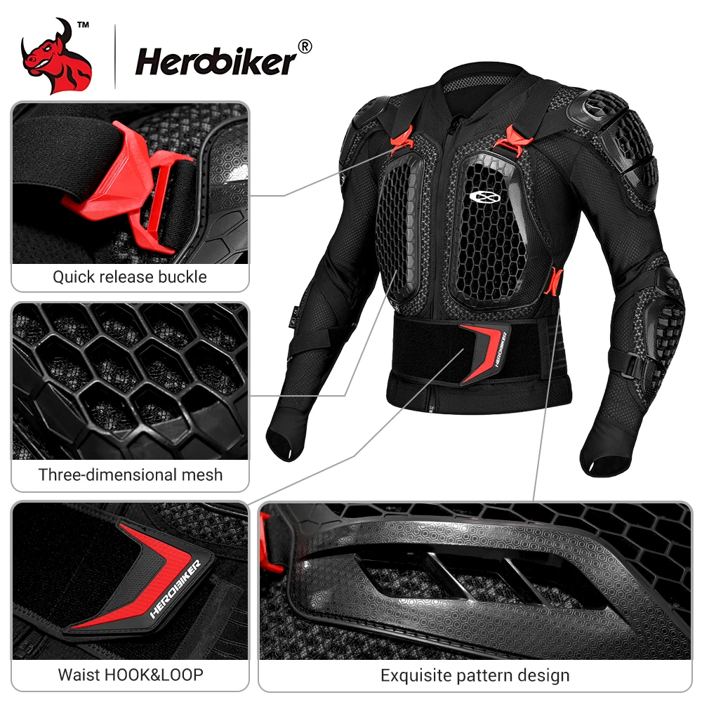 

Лидер продаж, защита груди и спины, бронебрюки, унисекс, ударное снаряжение для мотокросса, вентилируемая защита от царапин для верховой езды для мужчин и женщин