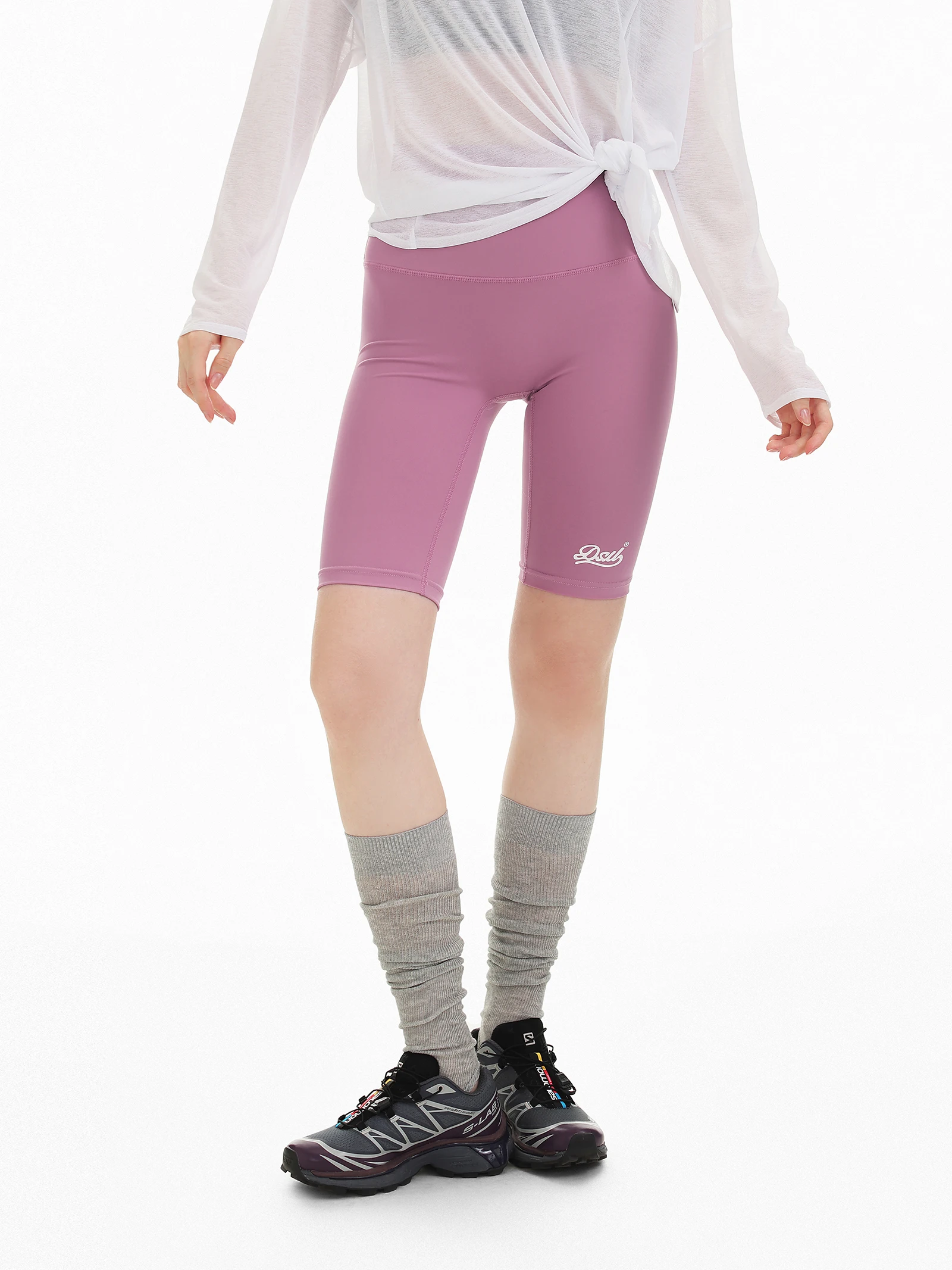 DSU Summer Slimming Shark Base Layer Pants Women High Elastic Cycling Shorts Sports Slimming Fitness Yoga Shorts High Waist F...
