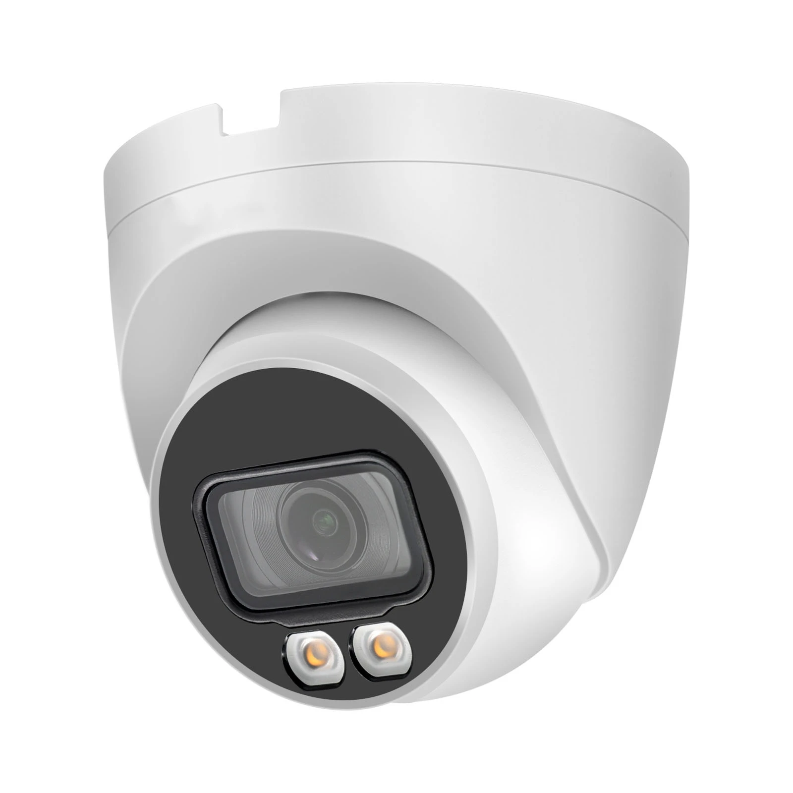 Dahua IPC-HDW2439T-AS-LED-S2 4MP IP Camera Full Color H.265+ IVS Intelligent detection Built in MIC  IP67 Dome Camera