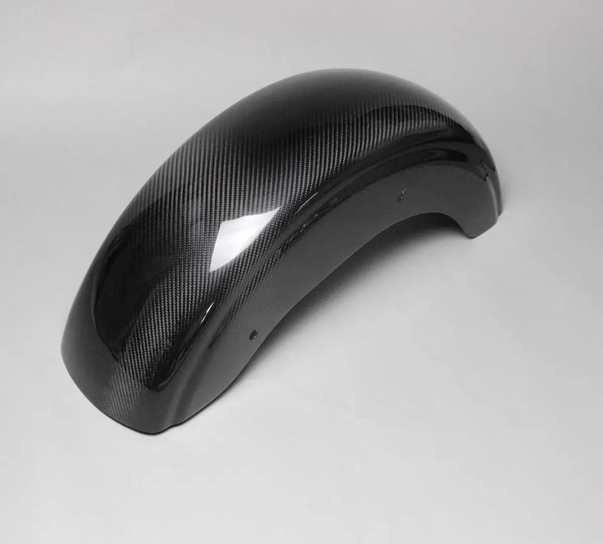 Rear Fender  Mudguard Carbon Fiber Twill Glossy for Harley Dyna 2006-2016
