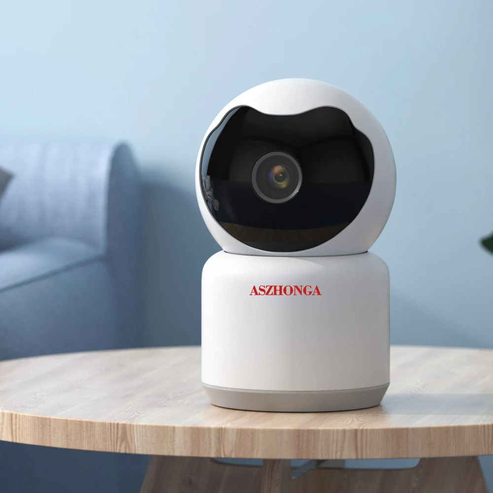 Tuya IP Camera 3MP Wifi Video Surveillance Camera Night VIsion Two Way Audio Auto Tracking Cloud Smart Home Baby Camera