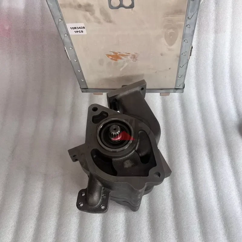 10R3428 Gear Pump Hydraulic Main Pump Gear Pump For CAT 320D 323D Excavator Replacement Spare Parts