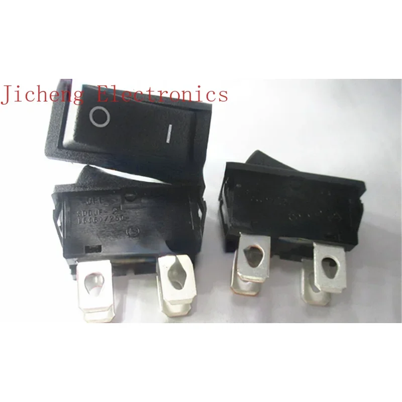 

10PCS SDDJF30200 Japan Ship Type Power Rocker Switch 4 Feet 2 Gears Right Angle Sewing Machine Sound Dimension