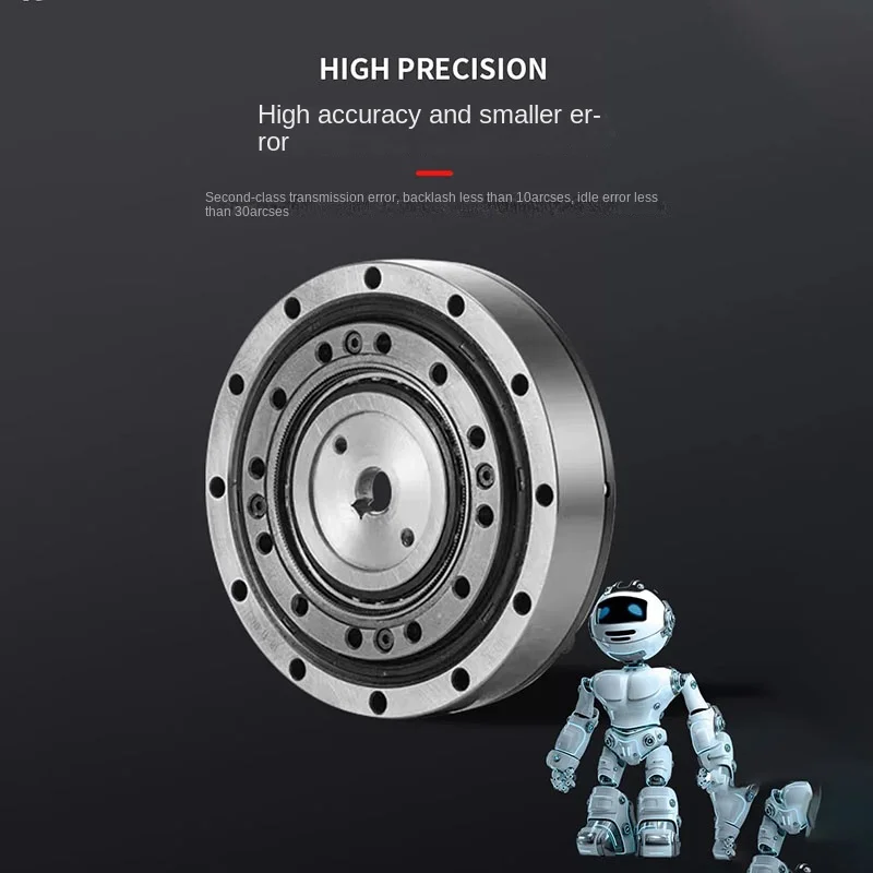 

Factory Price 40 Servo Motor Robot Special ultra-thin Harmonic Reducer With High torque, High Precision And Low Noise D11-50