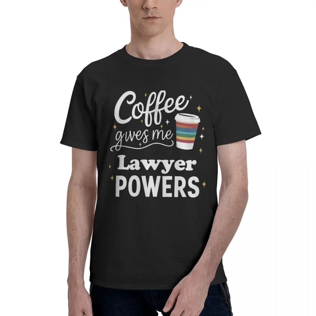 Coffee Lawyer Powers Cup Move Champion Creative Tees High grade Home Eur Size