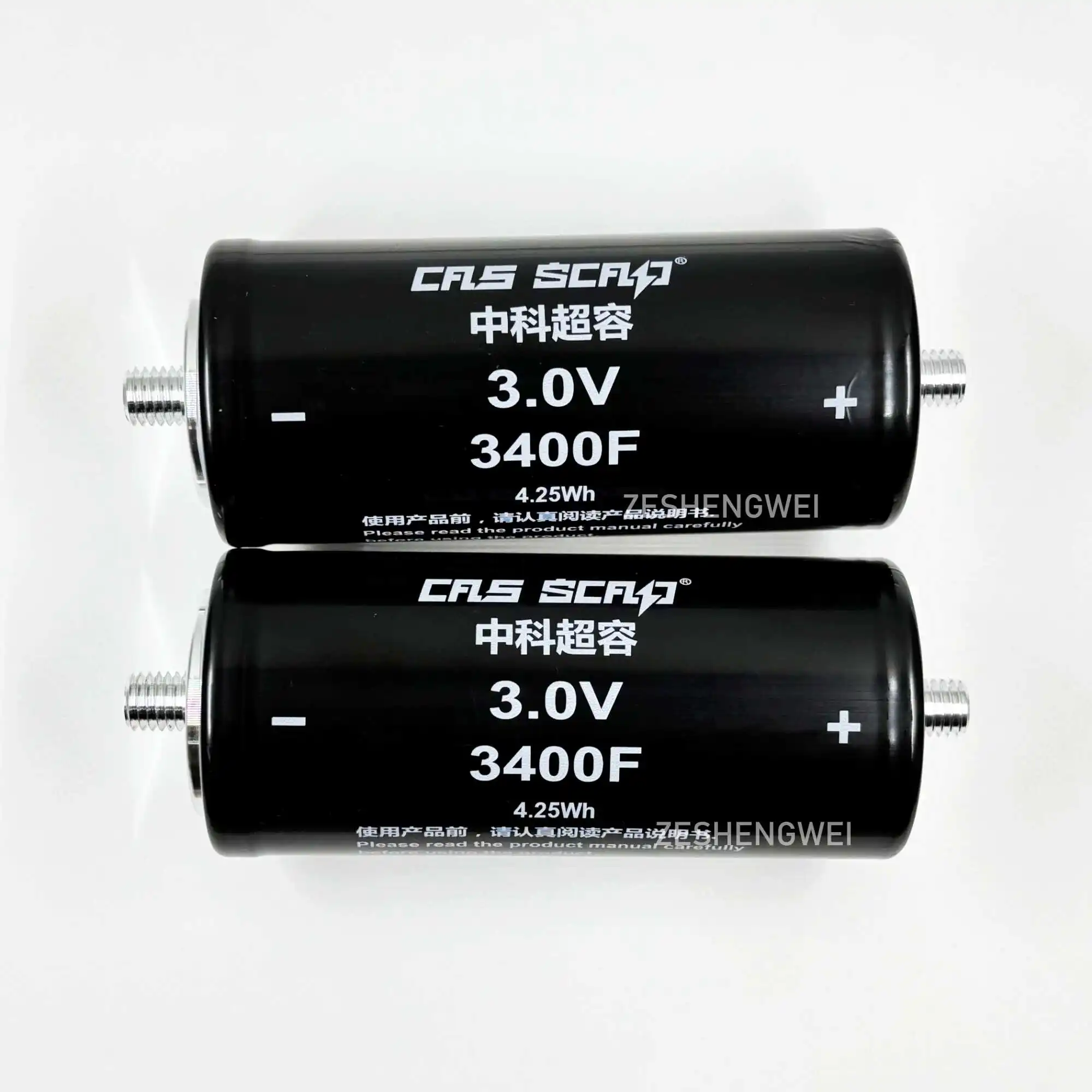 1pcs 3v 3400f Super Capacitor Cell Brand New Car Boot Car Audio Car Start Freely Assembled High Cca Best Capacitors