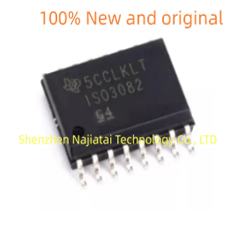 

10 шт./лот 100% Новый оригинальный ISO3082DWR ISO3082 DWR ISO 3082 DWR SOP16 IC чип