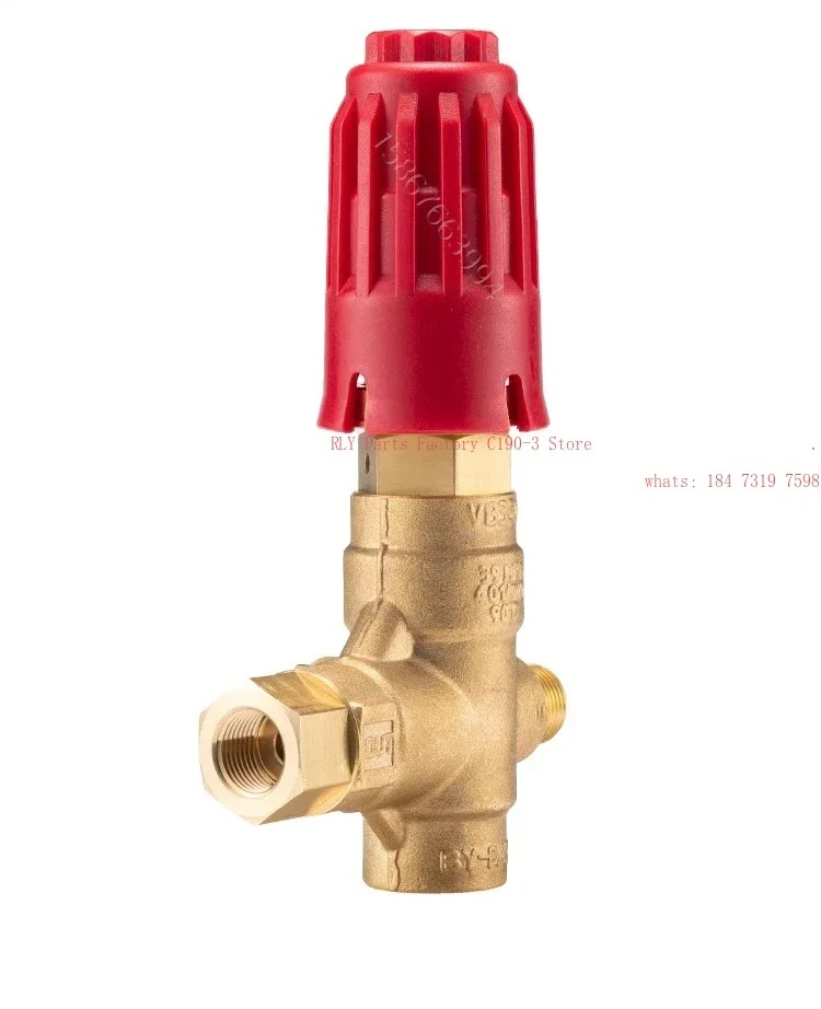 

VB350 Pressure Regulating Valve Car Washing Machine High Pressure Pump Accessories VB400Spray Fog Disinfection Machine Equipment