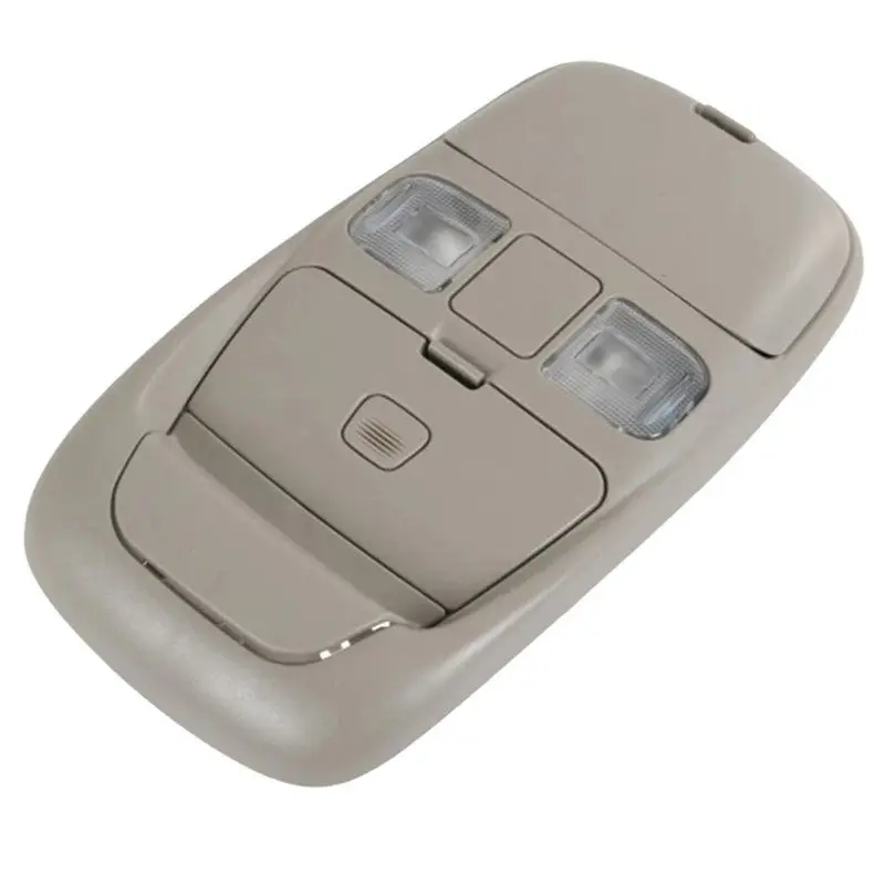 Reliable-For Dodge Ram 1500 2500 3500 1998-2001 Overhead Console Assembly LED Ceiling Dome Reading Light Part Number 55350655 SN