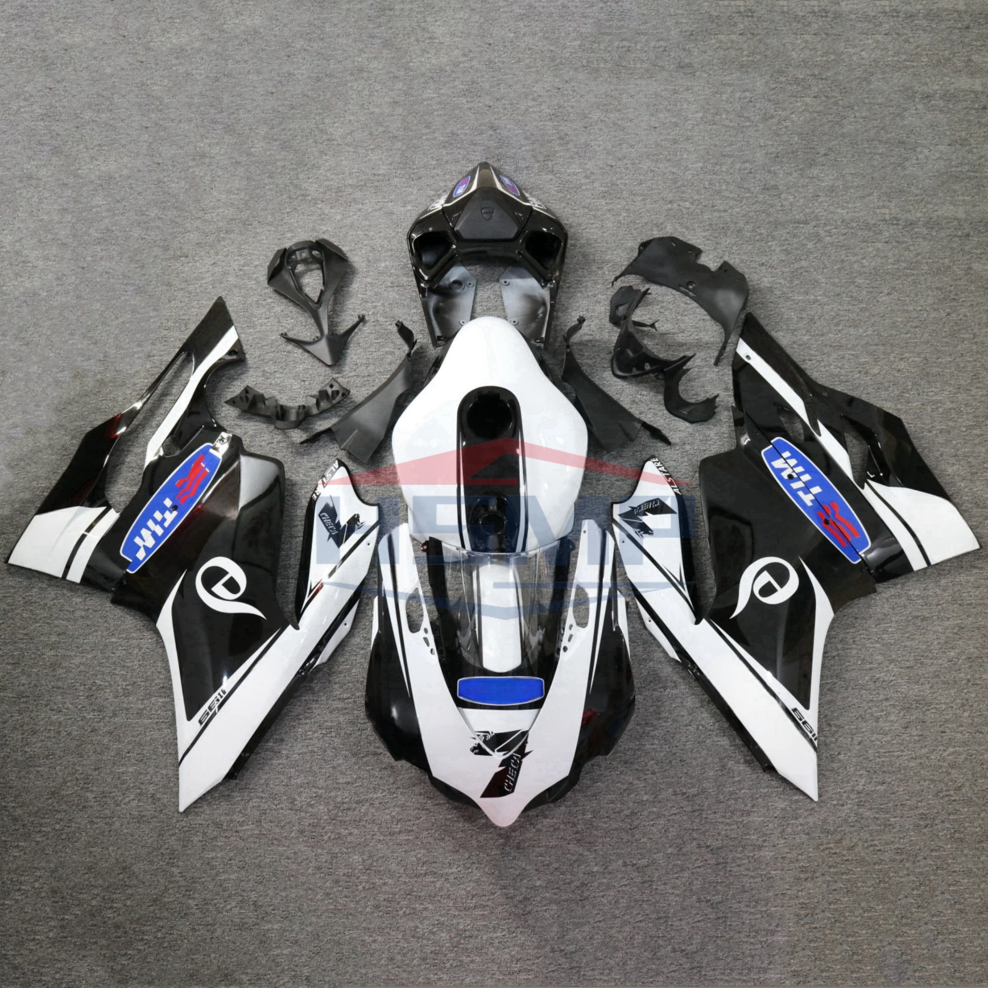 For Ducati Panigale 899 1199 2012 2013 2014 motorcycle complete fairing ABS plastic high quality body decoration kit