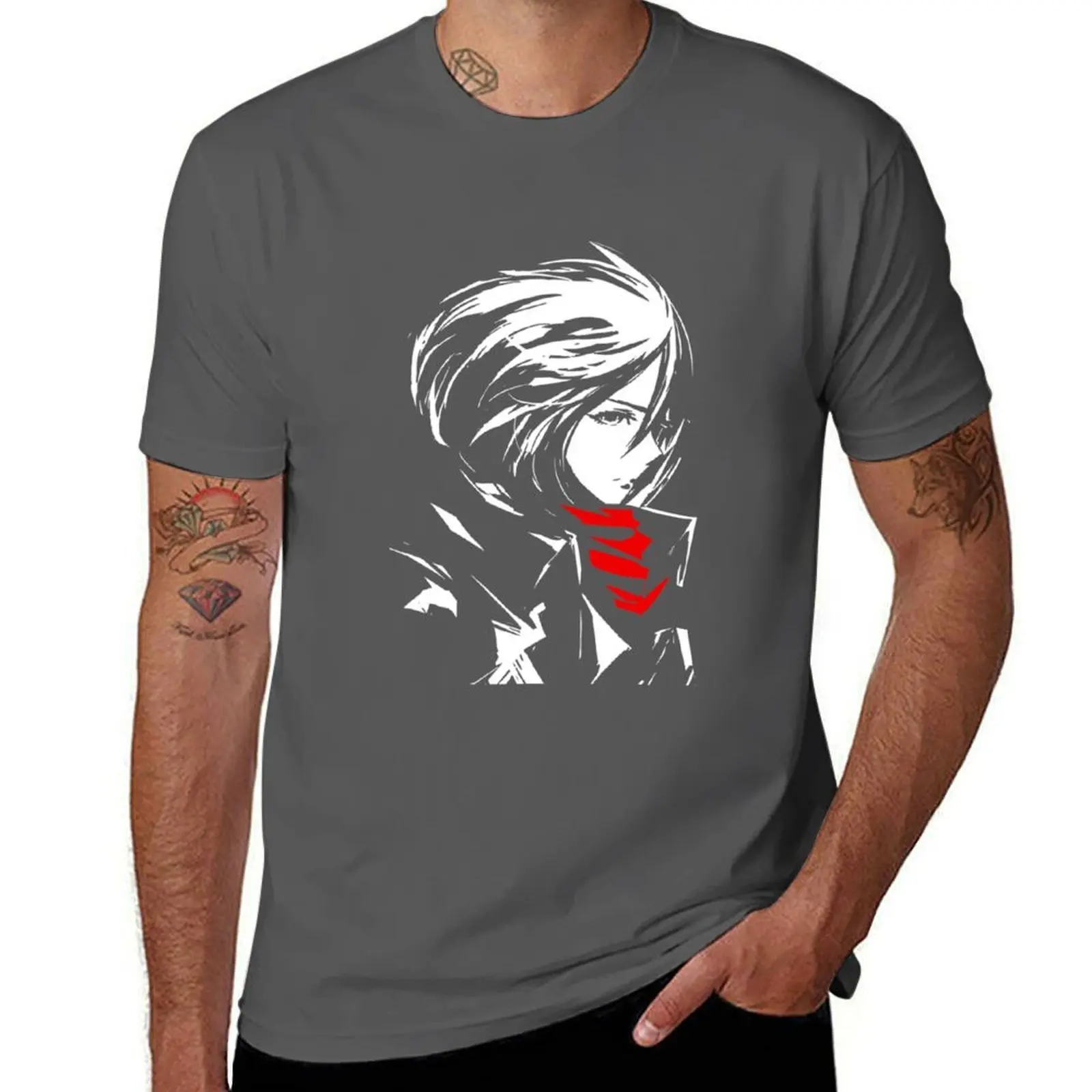 Le très aussi monde cruel T-est beau y camiseta básica para un look diario