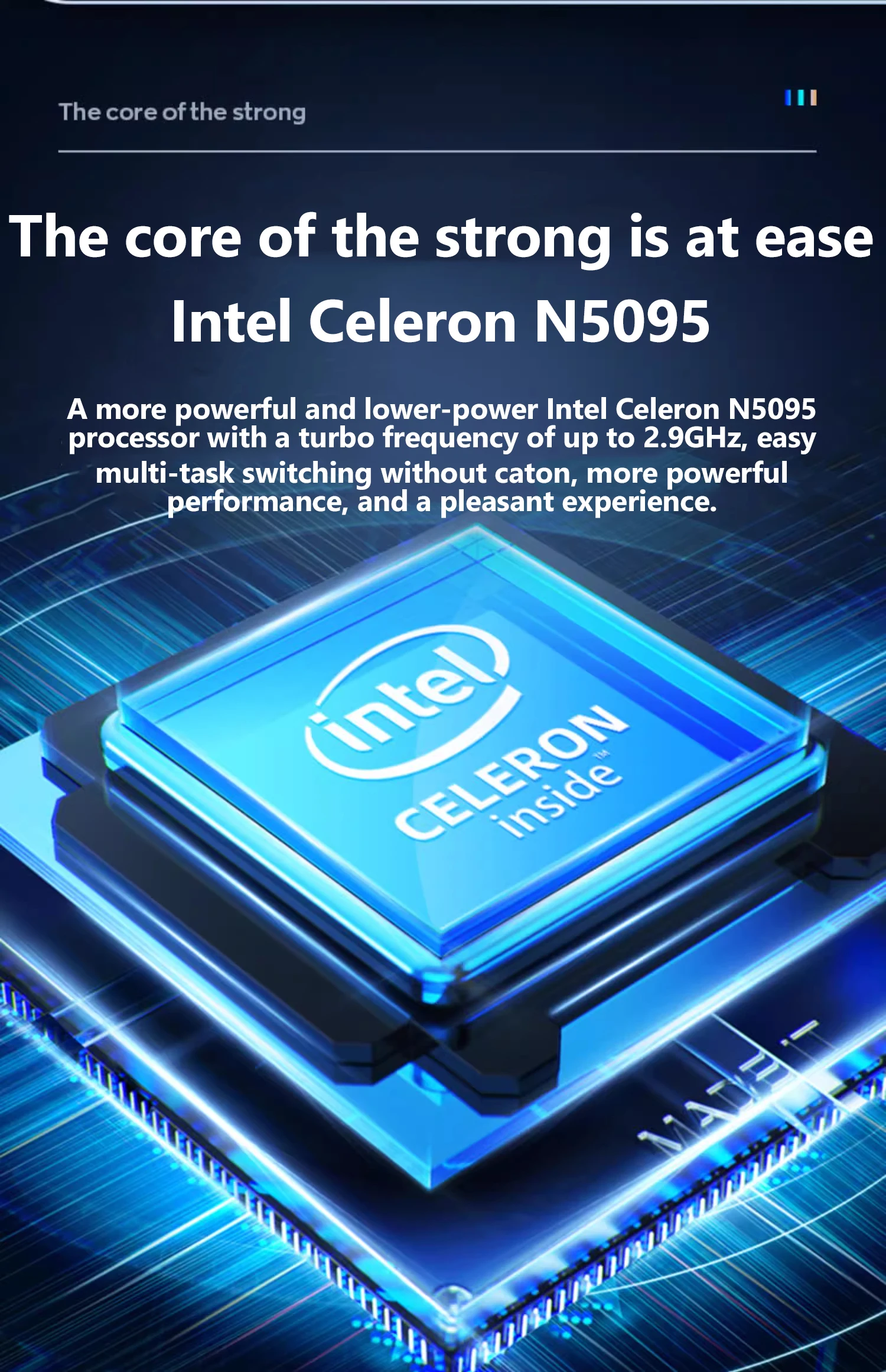 ノートブックおよびデスクトップコンピューター,新しいn5095,15.6