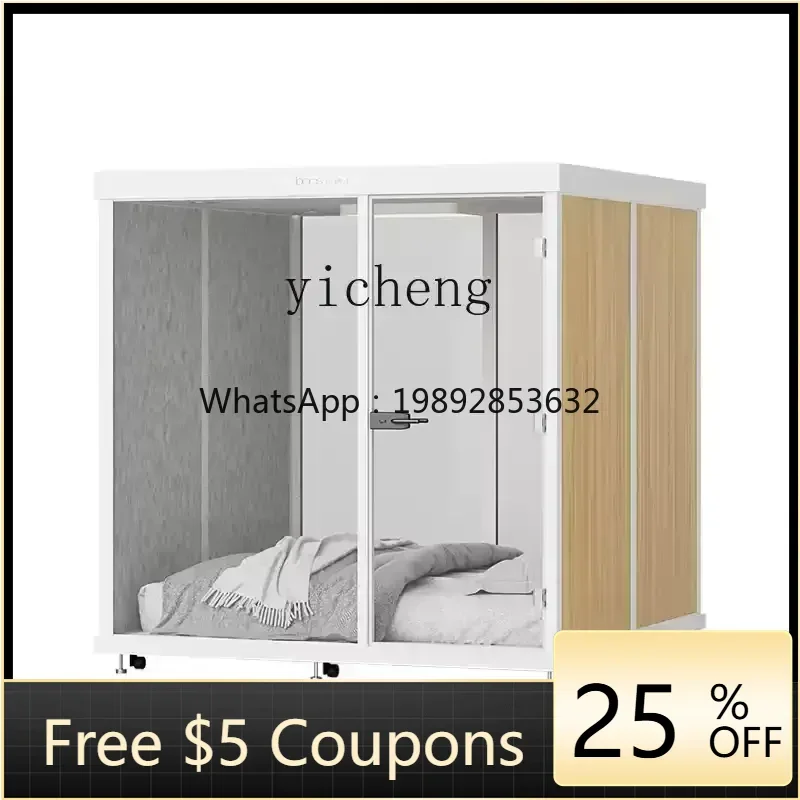 

BB Simple Piano Silent Cabin Soundproof Room Household Sleeping Cabin Soundproof Room Mobile Office Learning Cabin