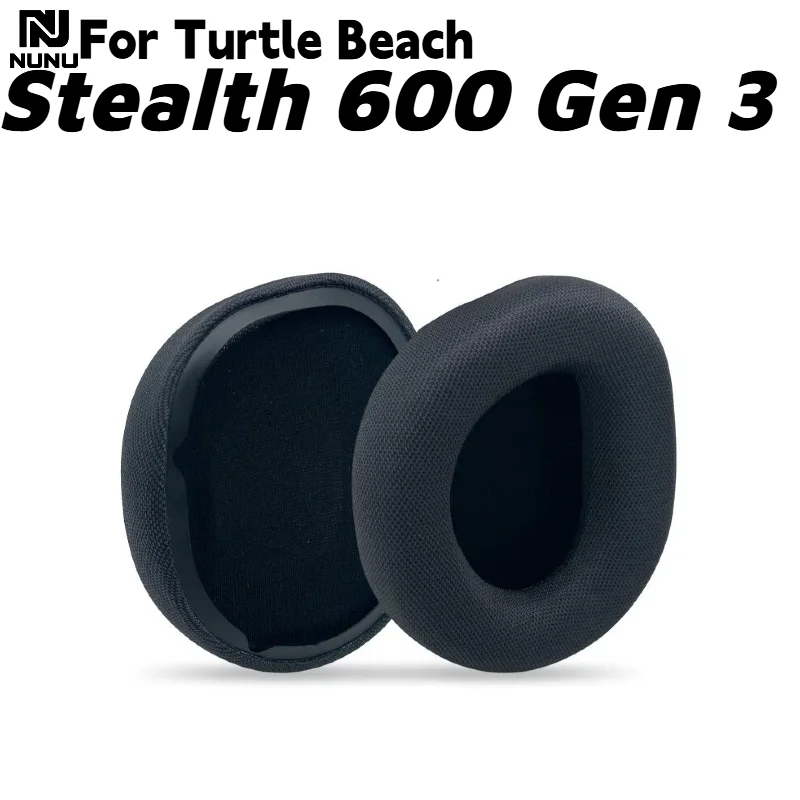 Replacement Football net Ear Pads For Turtle Beach Stealth 600 Gen 3 Headphone Soft Memory Foam Pads/Earpads repair parts