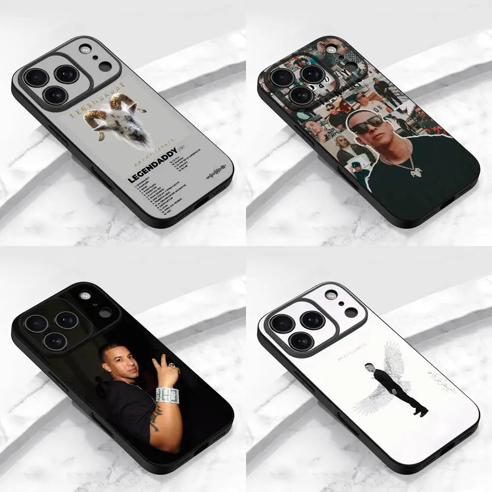 

D-Daddy Yankee LAMENTO EN BAILE Phone Case For iPhone 13,16,11,14,17,12,15,Plus,E,Air,Pro,Max,Mini Protective Black Cover