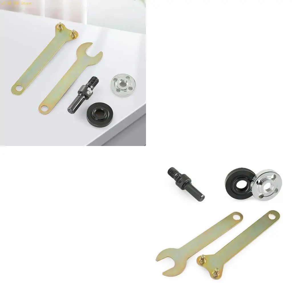 

W3JE Drill Conversion Adapter for Angle Grinder Use with Cutting & Polishing Disc