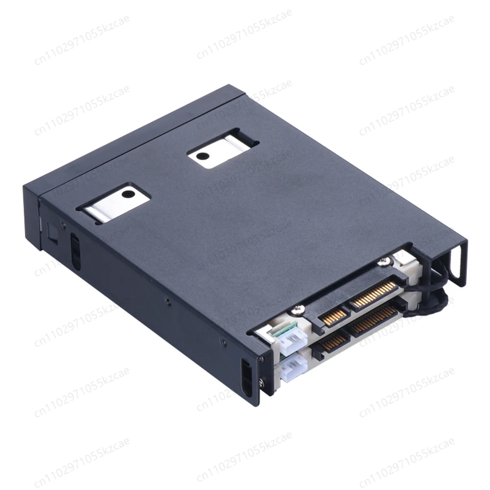 

Dual disk position 2.5-inch chassis, floppy drive position SATA solid state drive extraction box, support hot swapping