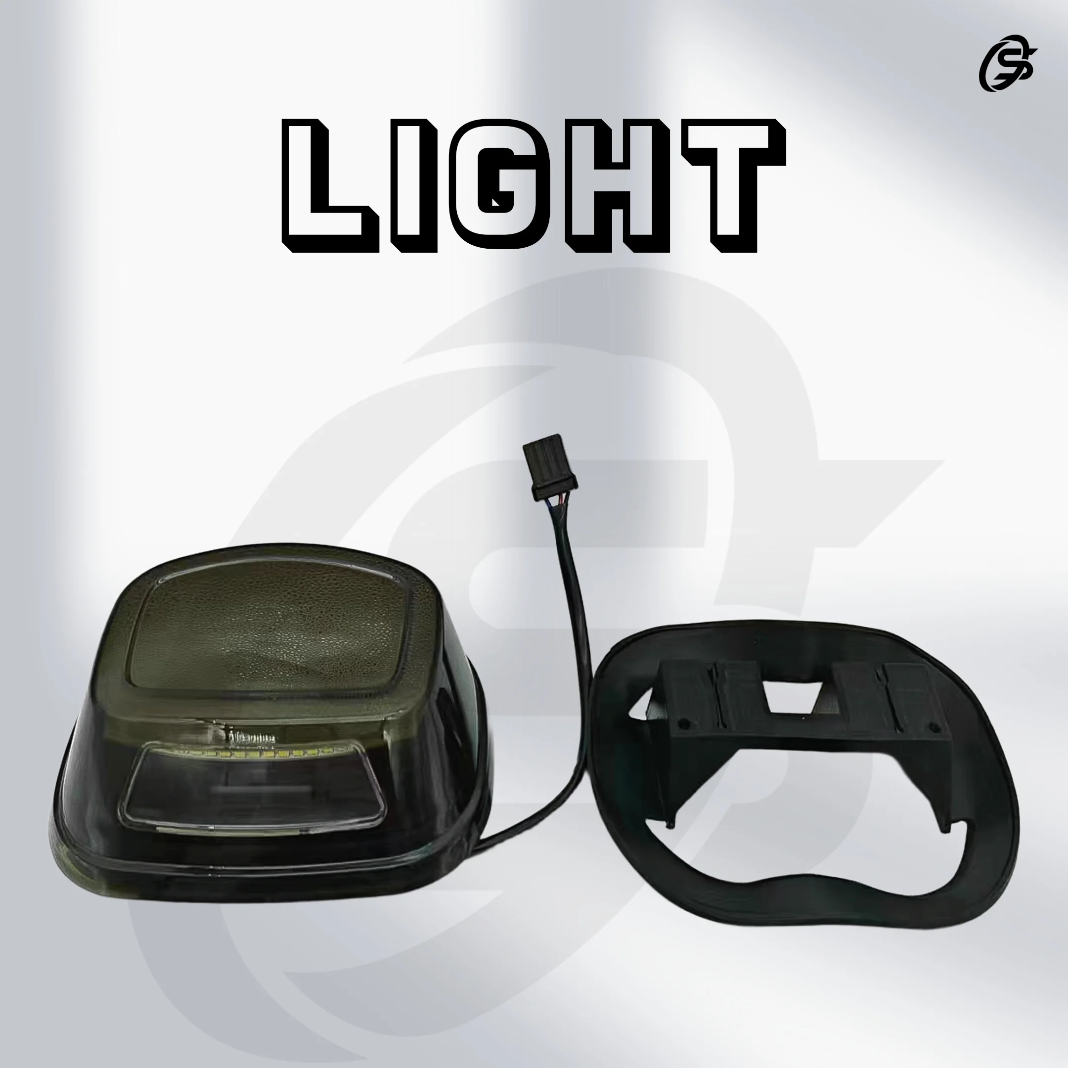 

Задний фонарь для мотоциклов, светодиодный черный стоп-сигнал, задний фонарь для Harley Touring Street Glide Motor