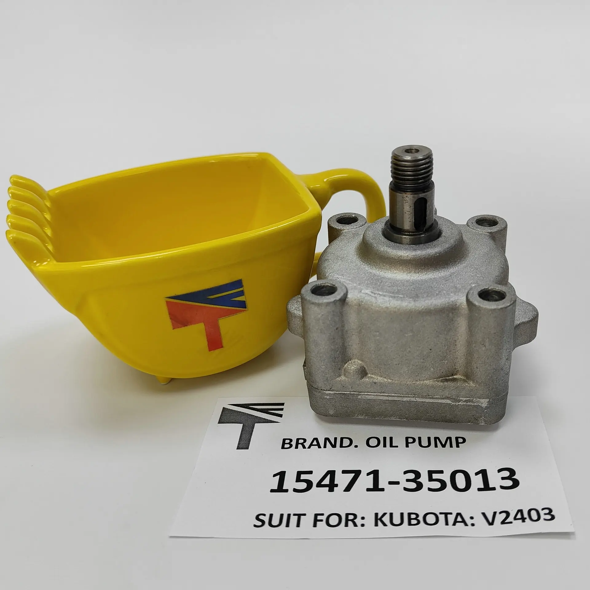 

15471-35013 oil pump, suitable for construction machinery V2403 engine parts, large quantity is preferred