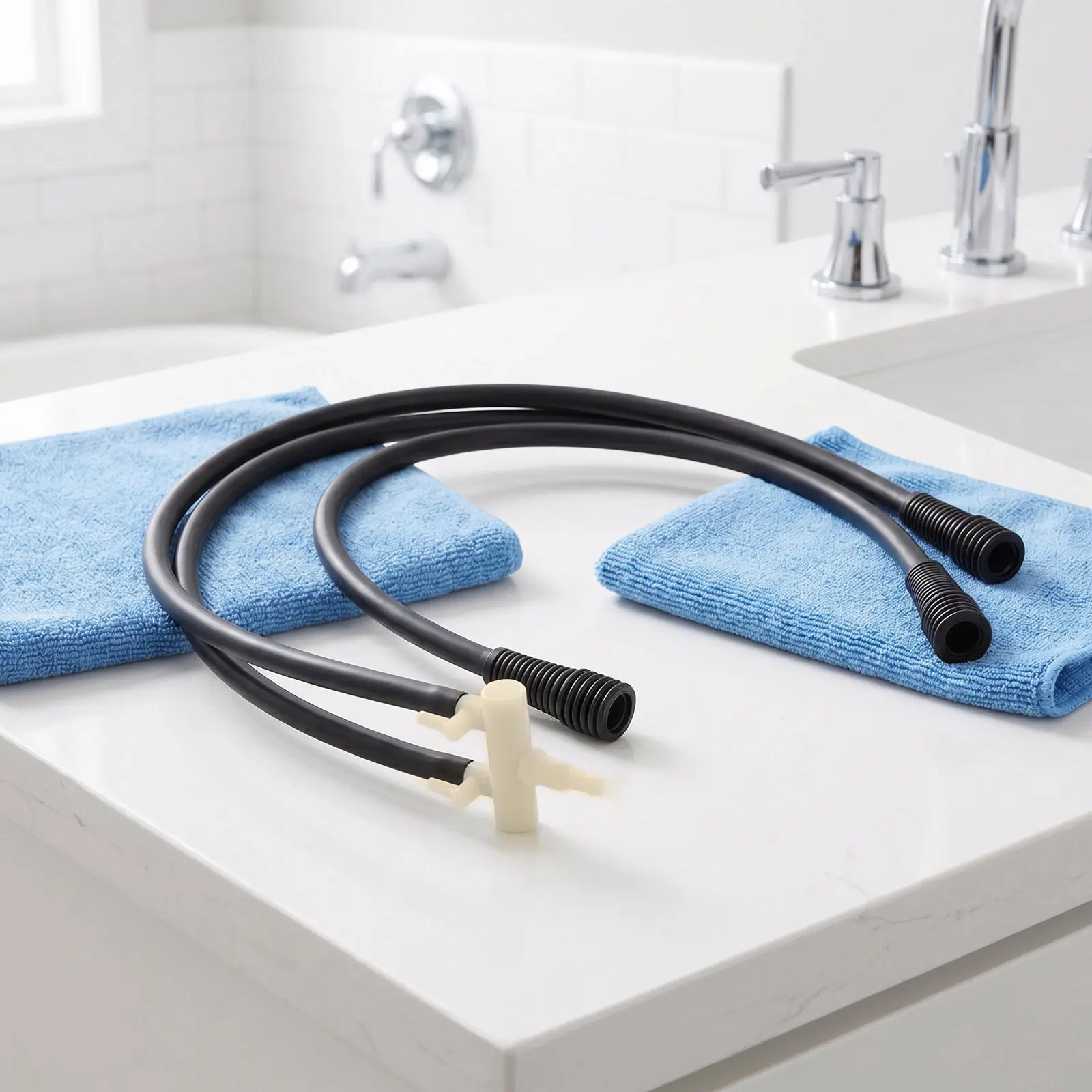 Health Care Device Tube Dual Cup Wellness Connecting Hose for Spa Massage Replacement Therapy Massager Hose Part Beauty Salon