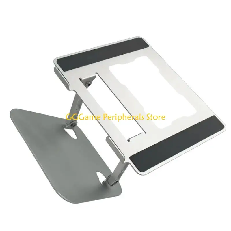U55B Foldable Tablets Bracket Stand Portable Laptop Bracket Heat Dissipation Height Adjustable Stand for 10-17inch Laptop
