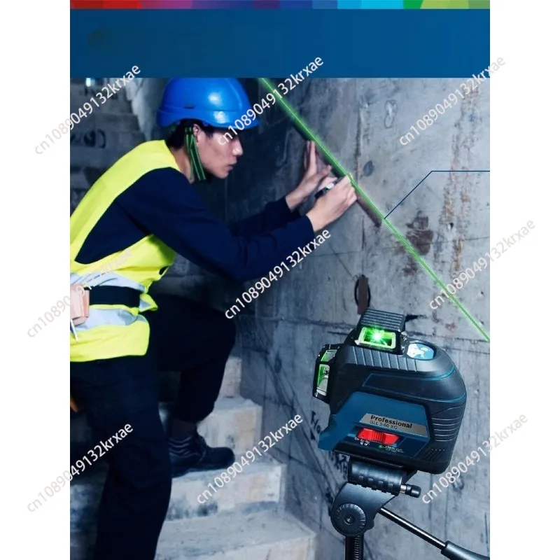 GLL3-60XG Green 12-line Level Plasterer with High Accuracy