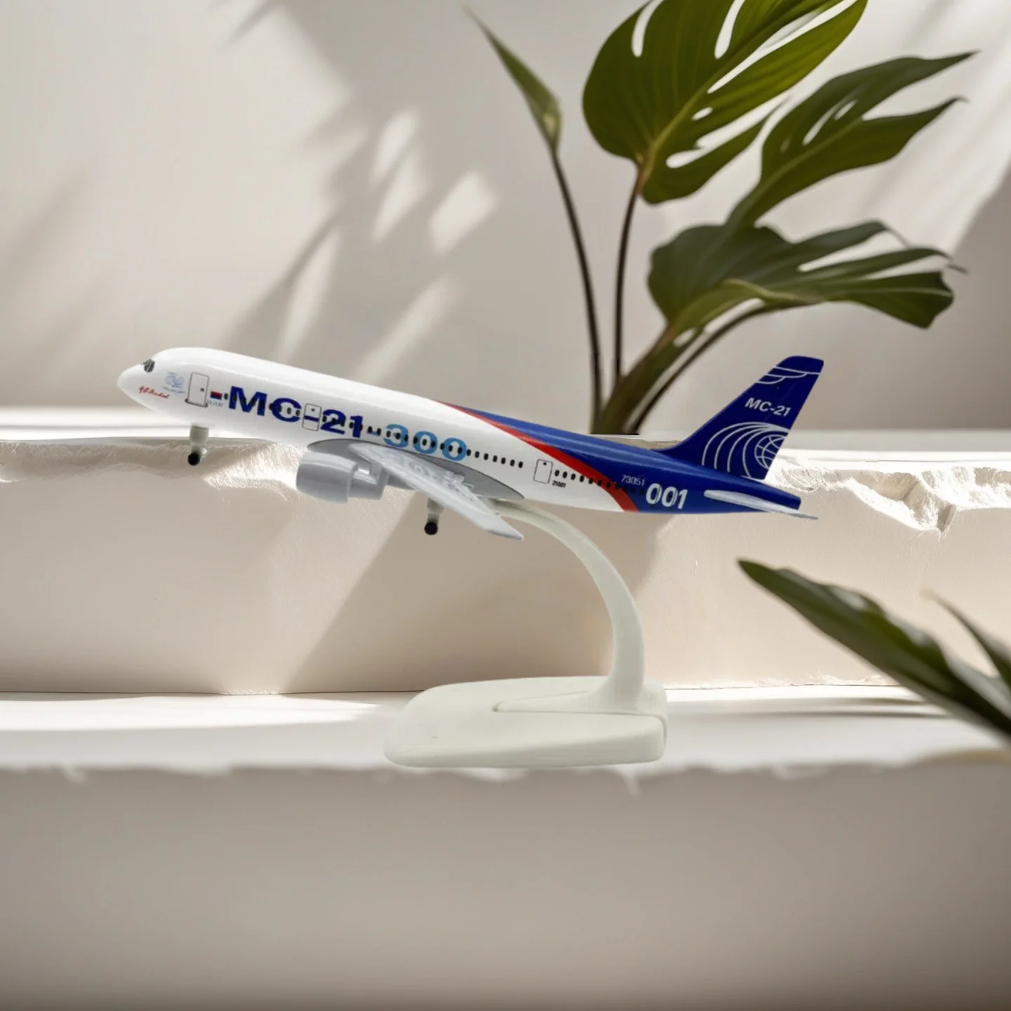 

20 см русская модель самолета MC-21, металлический самолет, игрушечные самолеты, литой под давлением самолет из сплава металла для украшения коллекции, детский подарок