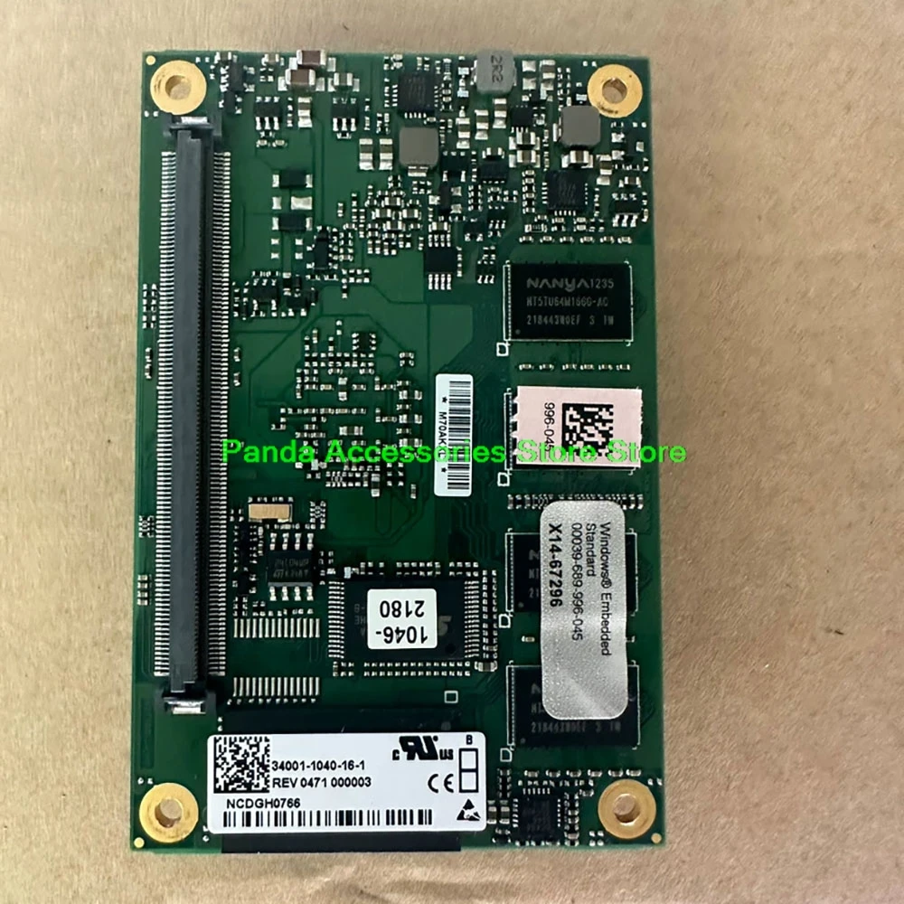 34001-1040-16-1 Industrial Motherboard perfect work