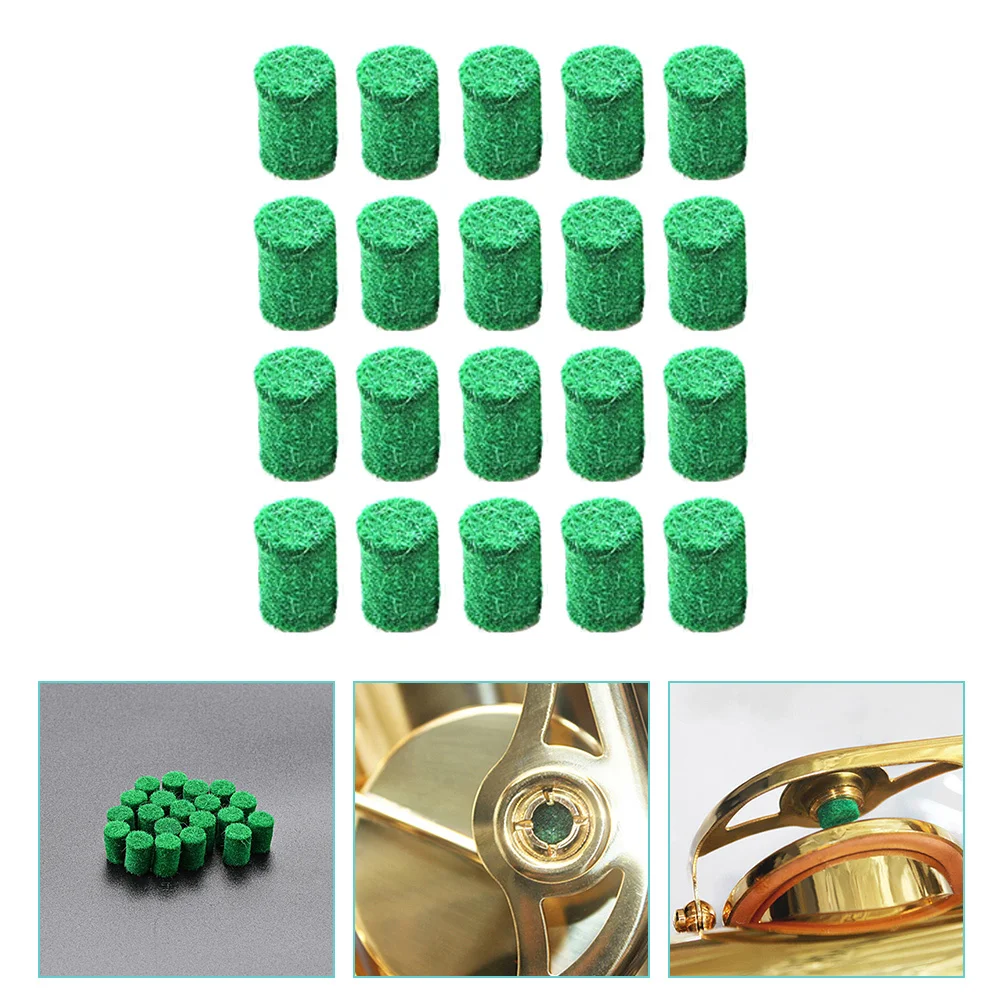 

20Pcs Saxophone Felt Bumper High-Grade Material Durable Portable Professional Repair Part Gift for Performers Sax Parts