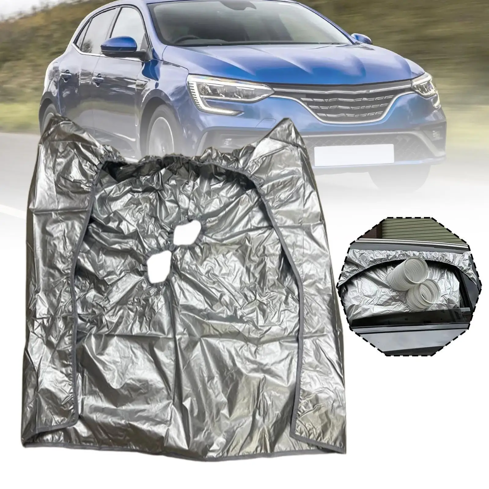 

Транспортные средства Шланг кондиционера Оконная ткань Крышка Затенения для внедорожников