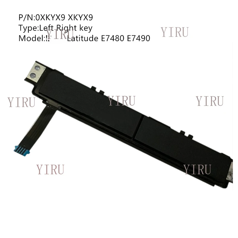 L+ Nen 0XKYX9 For DELL Latitude E7480 E7490 Touchpad Mouse Button L R key XKYX9