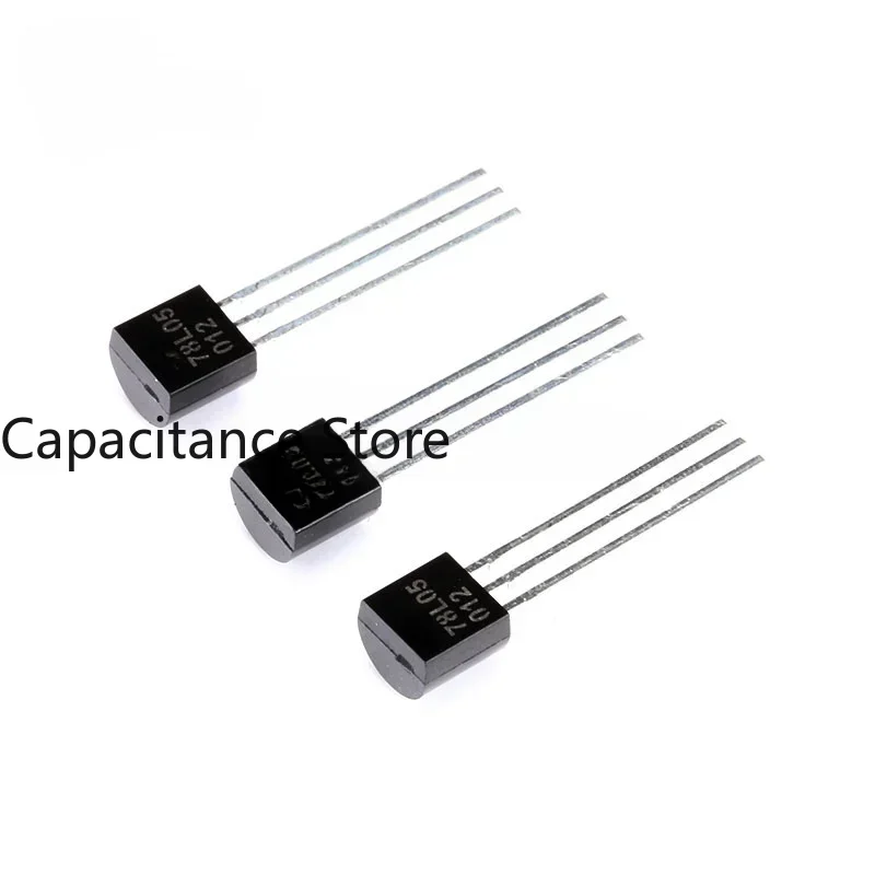 10PCS Genuine CJ78L05 3% TO-92 0.1A/5V/0.625W Direct Plug-in Voltage Stabilizing Circuit, 10 Pieces