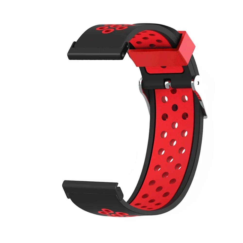 Correa de silicona para Suunto 9 7 Baro/Suunto D5 Spartan, pulsera deportiva, reloj inteligente HR/Baro, Correa transpirable