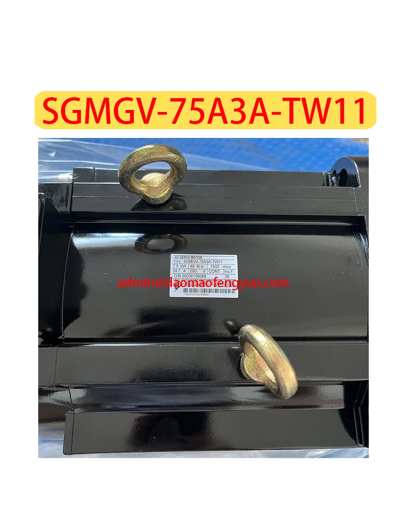 

SGMGV-75A3A-TW11 Brand new Servo motor SGMGV 75A3A TW11，Fast shipping