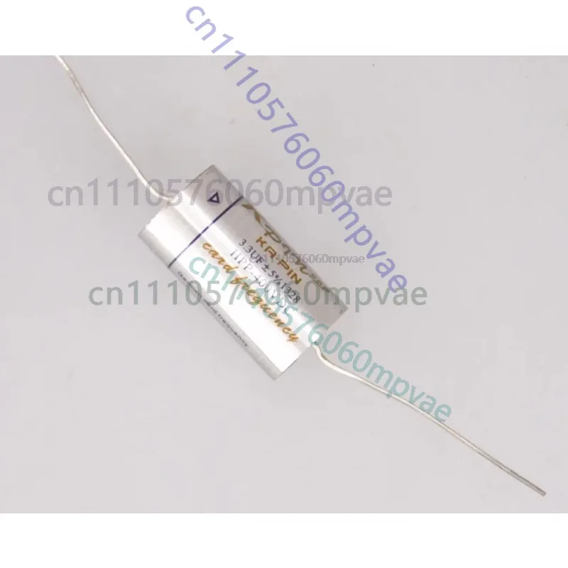 

2 шт./лот KPIN KA-PIN Серебряные полипропиленовые конденсаторы MKP, безполярные, 1 мкФ~47 мкФ, полная серия, 400 В постоянного тока, 5%