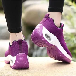 Non-slip Fall Breathable Sneakers Flats Trends Products 2024 Running Shoes Women Sport New Style Famous Brands Sneeker