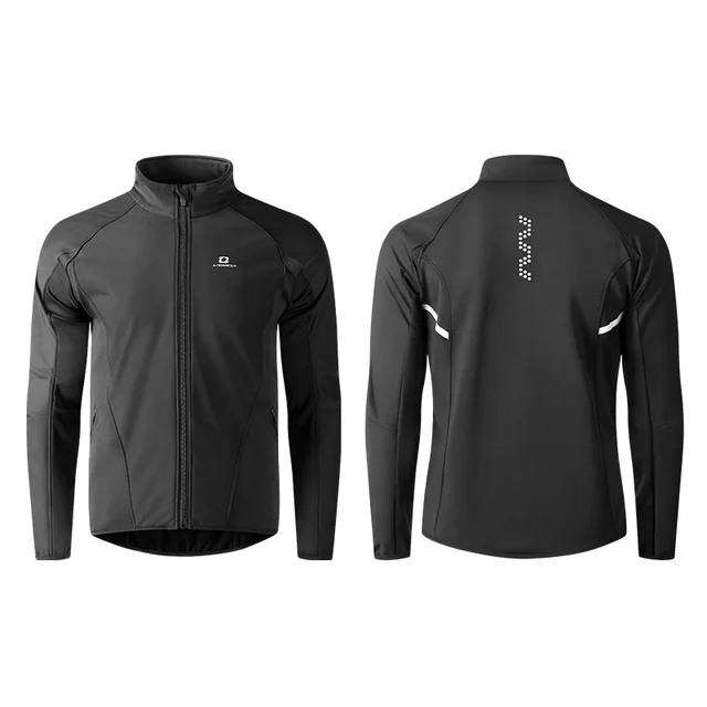 Lameda Winter Fahrrad jacke Thermal Herren Fleece Jacken Fahrrad Fahrrad Kleidung wind dichte Soft shell Mantel Sport MTB Fahrrad