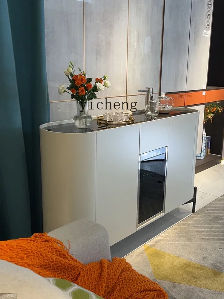 b27 light luxury modern advanced sense integrated cabinet water dispenser living room home automatic high-end intelligent