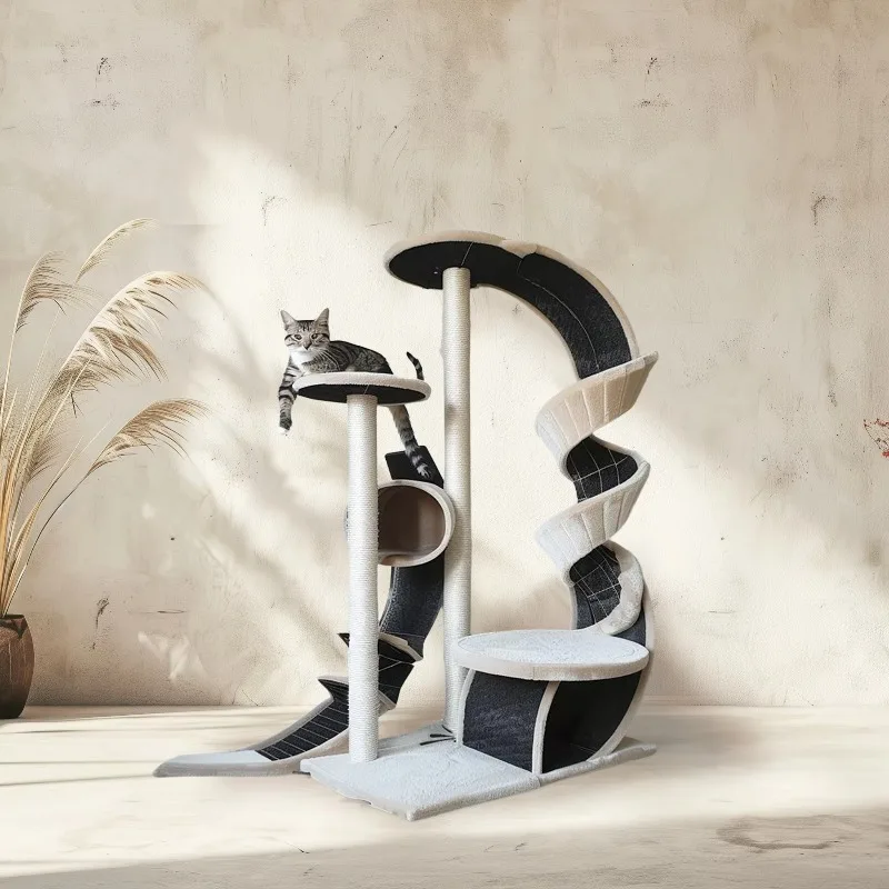 

Cat Tree Pet Supplier OEM ODM Cat Tree Cat Scratcher for Pet Furniture and Supplies