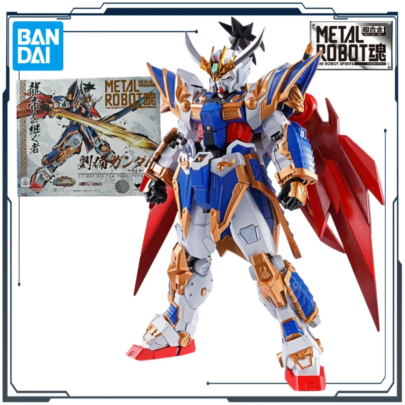 バンダイオリジナル METAL ROBOT SPIRITS＜サイドMS＞ 三国志 羅備ガンダム リアルタイプ ver.Mech プロダクト フィギュア おもちゃ 男の子向け ギフト