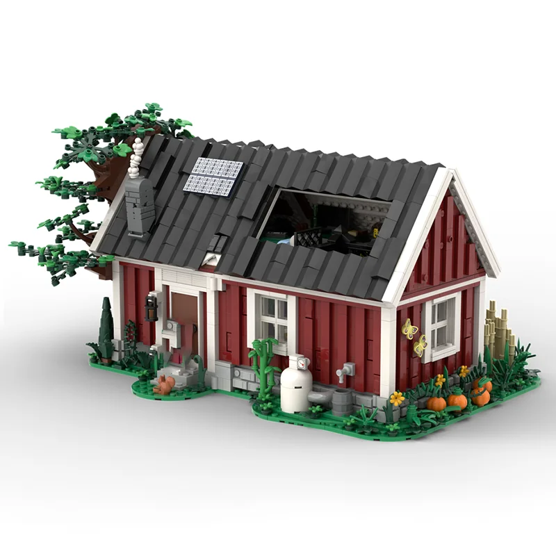 Château médiéval modèle Moc briques de Construction maison-BDP série 5 modèle technologie blocs noël bricolage jouet Construction cadeau