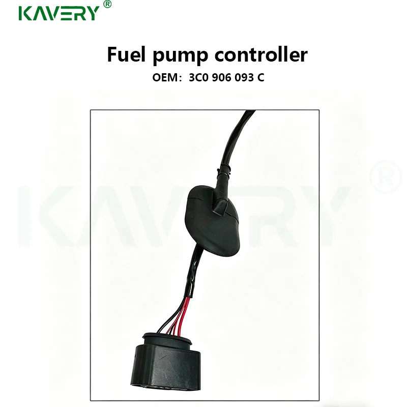 KAVERY For Fuel Pump Delivery Control Module 3C0906093C Fits Passat CC Golf MK6 R GTI Variant Scirocco A1 A3 S3 Car Accessories view 5