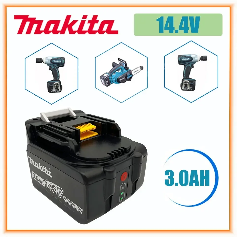 

Аккумулятор Makita BL1430 BL1415 BL1440 196875-4 194558-0 195444-8 14,4 Ач в