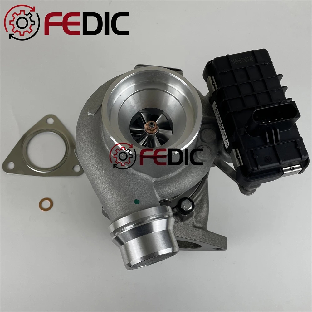

TF035 49335-01950 G4D36K682AH Turbo charger for Jaguar XF XE Land Rover Range Rover Discovery 2.0D 180 HP MFS Turbocharger