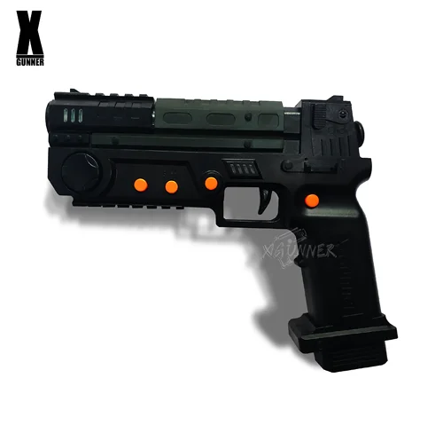 Pistola de luz para juegos inalámbrica XGUNNER 2,4G, pistola somatosensorial, funciones de exceso lejano GUN4IR, admite múltiples personas para jugar juntos