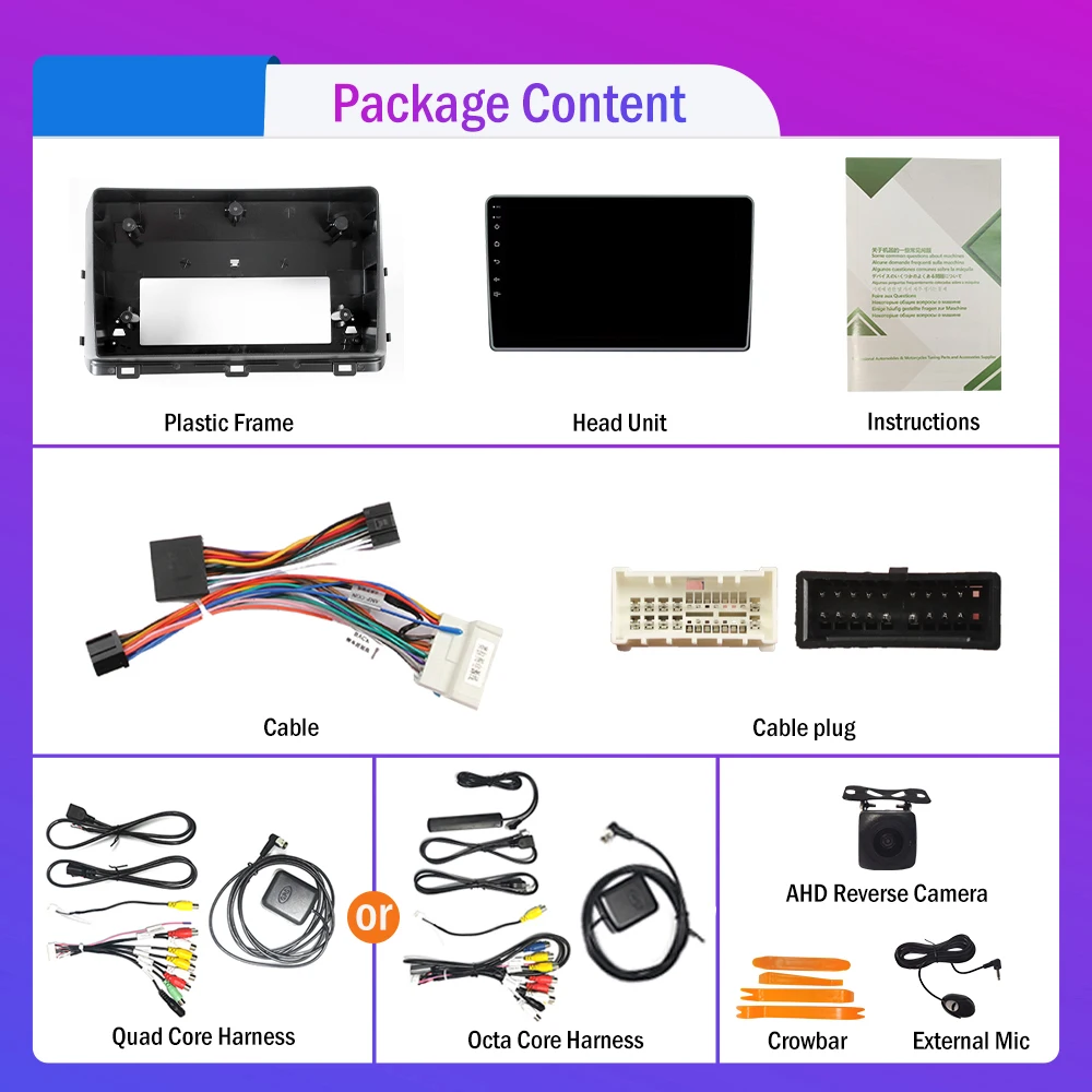 Car Radio For Kia CEED 2021 2Din Android Octa Core Car Stereo DVD GPS Navigation Player Multimedia Android Auto Carplay