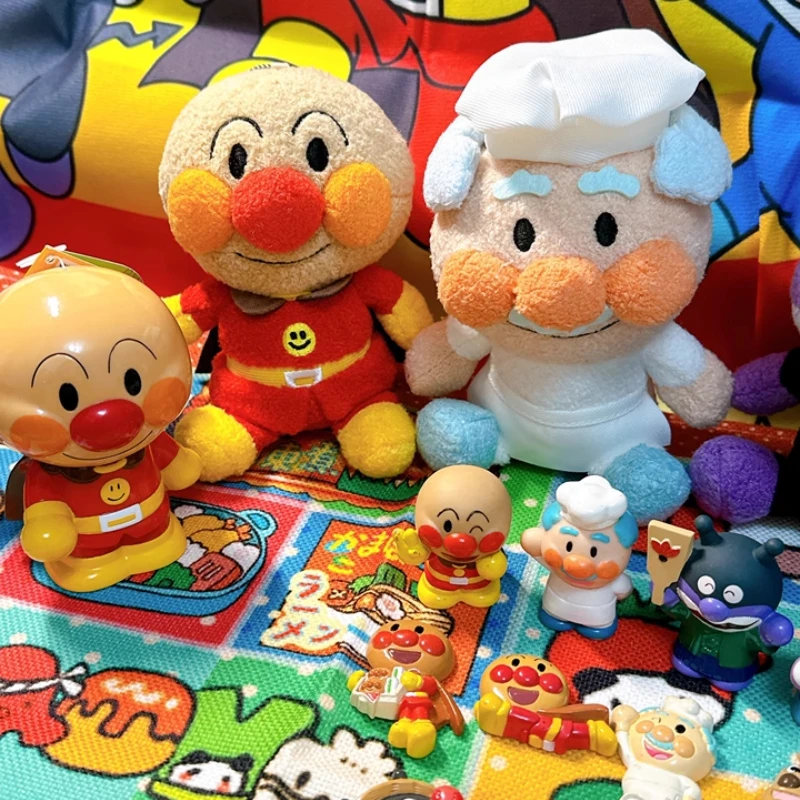 Anpanman أنيمي أفخم دمية مربى Ojisan نموذج لجسم الطرفية لطيف يجلس أفخم دمية قلادة سطح المكتب ديكور جمع هدية عيد ميلاد #3