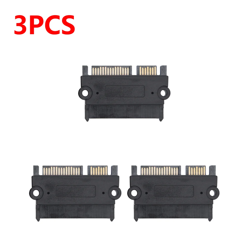 30-1pc SATA Stecker Auf Buchse Power Daten Konverter 22Pin 7 + 15 Stecker Auf Buchse Konverter Kopf power Daten Adapter SATA Zu SATA Adapter
