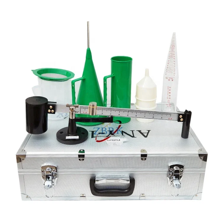 Slurry Mud Test Kits (Hydrometer,Sand Content Meter, Viscometer)